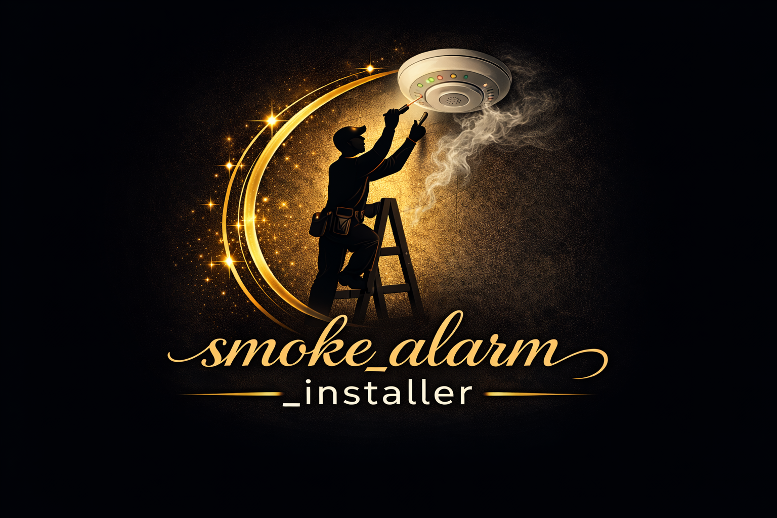 Smoke Alarm Installer Kirkcaldy Logo